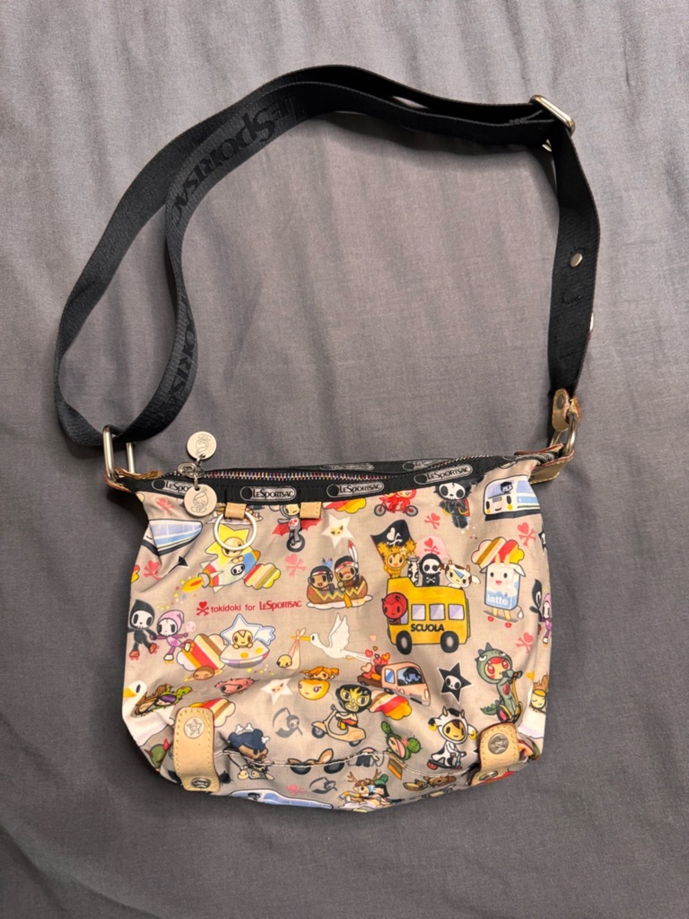 Tokidoki for LeSportsac Transporto Limited Edition Crossbody Bag